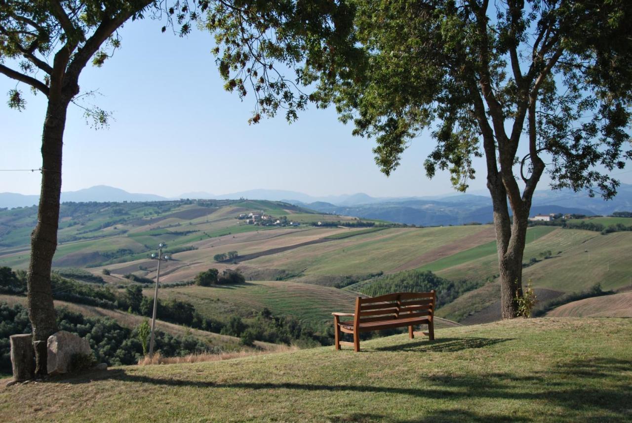Casa Con Vista Holiday Rentals, Honeysuckle Guardiagrele Eksteriør bilde