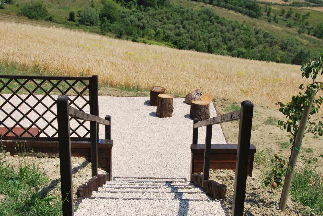 Casa Con Vista Holiday Rentals, Honeysuckle Guardiagrele Eksteriør bilde